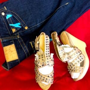 True Religion Denim Blue Jeans Professionally Altered To Fit The Perfect Body